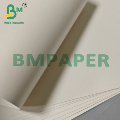 185g 270g Biodegradable Wood Pulp Paper Bowl For Food Packaging