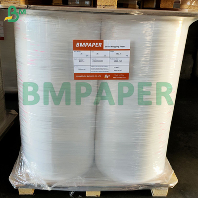 White Toothpick Wrapping Paper 24gsm - 30gsm Easy Sealed Food Grade