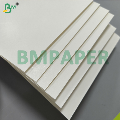 Single Side Coated Greaseproof Paper Board With Uncoated White Back 275gsm
