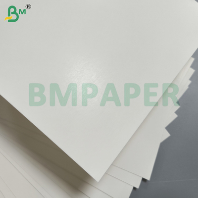 Single Side Coated Greaseproof Paper Board With Uncoated White Back 275gsm