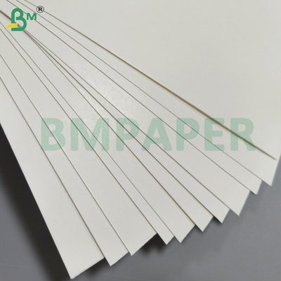 Single Side Coated Greaseproof Paper Board With Uncoated White Back 275gsm