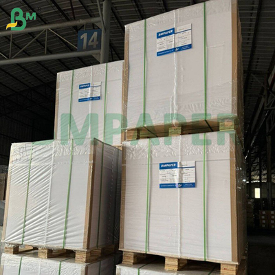 210gsm 230gsm Solid Bleached Sulfate C1S Paper For Folding Box  70 x 100cm