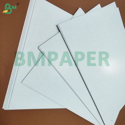 310gsm 320gsm Glossy C2S Black Core Paper For Playing Cards A3 A4 High Opacity