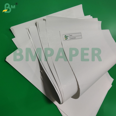 70gsm 75gsm Thermal Paper Jumbo Roll For ATM Machine 400MM 790MM BPA Free
