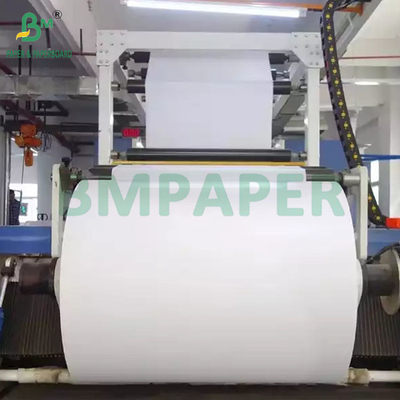 Black Image 55gsm 65gsm 75gsm 80gsm Top Coated Thermal Paper Jumbo Roll