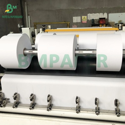 Black Image 55gsm 65gsm 75gsm 80gsm Top Coated Thermal Paper Jumbo Roll