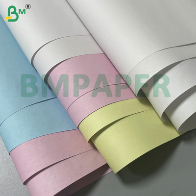 60gsm 65gsm  8.5"X11" White / Pink / Blue Carbonless Copy Paper For Waybill invoices receipts