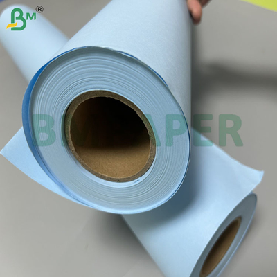 80gsm 24inch x 50yards 2 side Blueprint Paper For Architectural Drawings