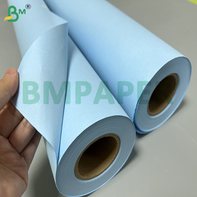 80gsm 24inch x 50yards 2 side Blueprint Paper For Architectural Drawings