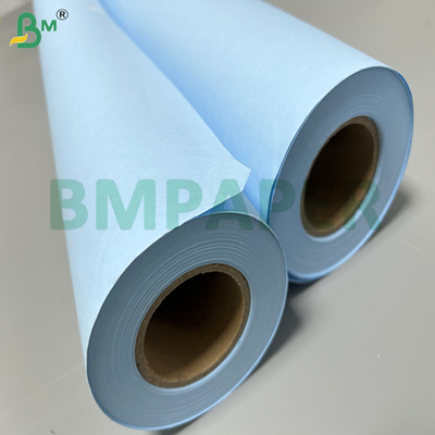 80gsm 24inch x 50yards 2 side Blueprint Paper For Architectural Drawings