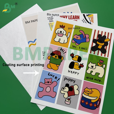 1070D 1056D High-Performance Inkjet Coated Fabric Paper For Desktop Printing A4 A5 Custom Sizes