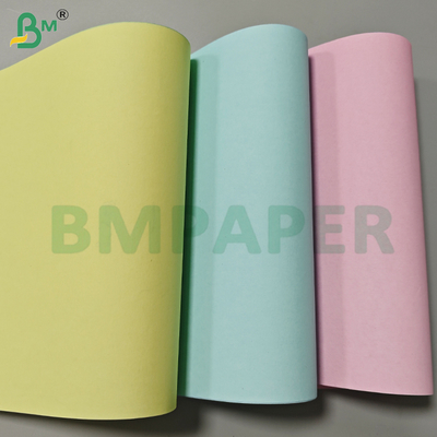 60Gsm CF CB CFB Crabonless Copy Paper Rolls for Multiple Forms