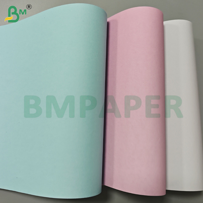 60Gsm CF CB CFB Crabonless Copy Paper Rolls for Multiple Forms