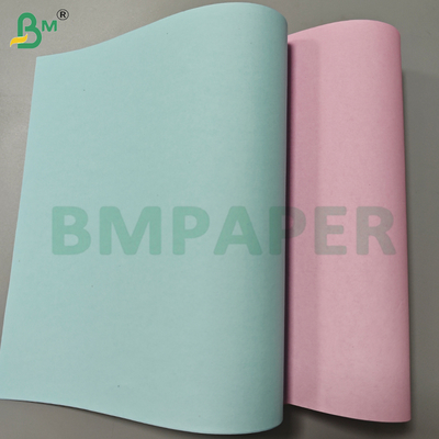 60Gsm CF CB CFB Crabonless Copy Paper Rolls for Multiple Forms