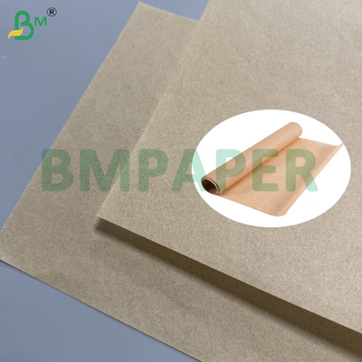 40gsm Kit 7 Unbleached Greaseproof Paper Rolls For Fast Food Packaging 350mm 635mm 916mm