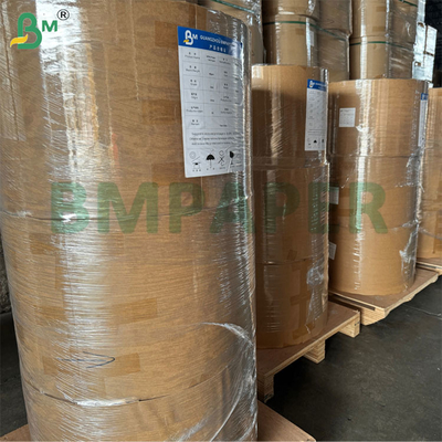 40gsm Kit 7 Unbleached Greaseproof Paper Rolls For Fast Food Packaging 350mm 635mm 916mm