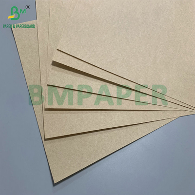 Brown Kit 6 Greaseproof Paper For Making Food Container Wrapping Paper