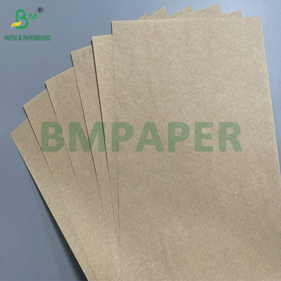 Brown Kit 6 Greaseproof Paper For Making Food Container Wrapping Paper