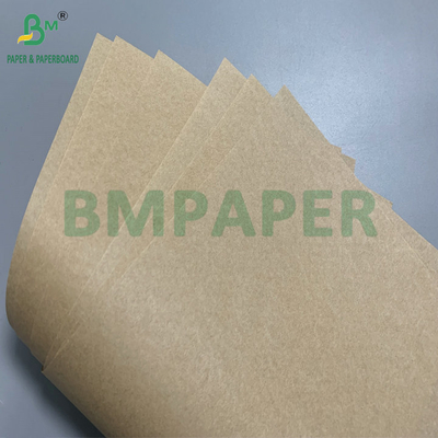 Brown Kit 6 Greaseproof Paper For Making Food Container Wrapping Paper