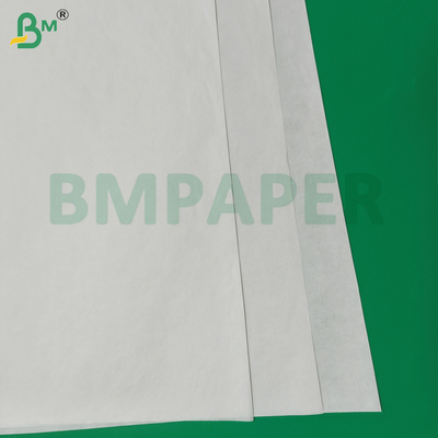 White High Tensile Strength Uncoated Wax Base Paper 21gsm 23gsm