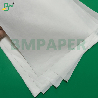 White High Tensile Strength Uncoated Wax Base Paper 21gsm 23gsm