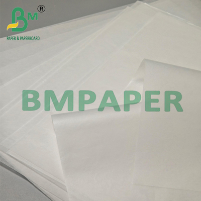 30g 40g Food Grade Greaseproof Wax Wrap Paper For Burger Packaging