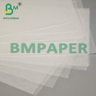 30g 40g Food Grade Greaseproof Wax Wrap Paper For Burger Packaging