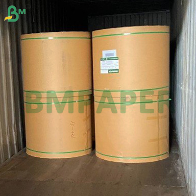 Food Packing White Double Sided Waxed Candy Wrapping Paper 30gsm - 40gsm