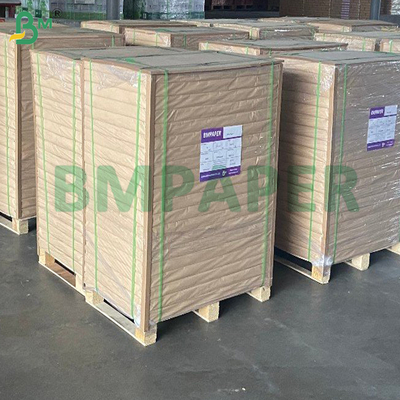 Food Packing White Double Sided Waxed Candy Wrapping Paper 30gsm - 40gsm