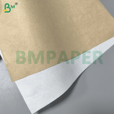 High Surface Cleanliness Stainless Steel Interleaving Paper White And Brown Color