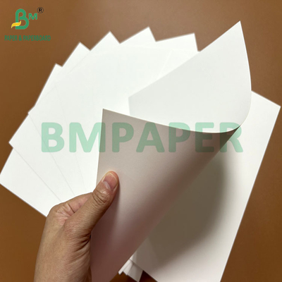 300gsm 350gsm 400gsm Coating 1 Side Bristol Paper Board For Folding Box 22.5″ × 28.5″