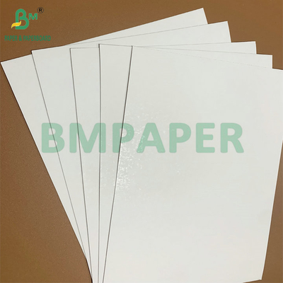 White Top White Back Bristol Paper Board 180g 200g For Toothbrush Backplate