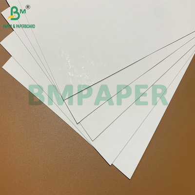White Top White Back Bristol Paper Board 180g 200g For Toothbrush Backplate