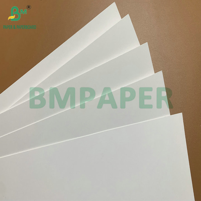 White Top White Back Bristol Paper Board 180g 200g For Toothbrush Backplate