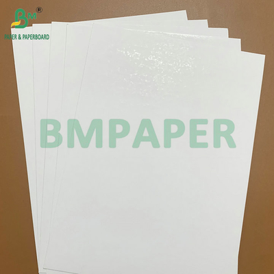 White Top White Back Bristol Paper Board 180g 200g For Toothbrush Backplate
