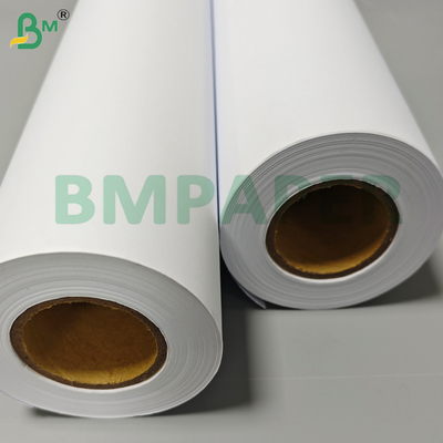 80Gsm 2 Inches Or 3 Inches Core Size CAD Plotter Paper Rolls
