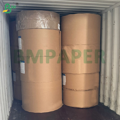50g 54g Crepe Coffee Filter Paper Unbleached, Bleached White 308mm Rolls