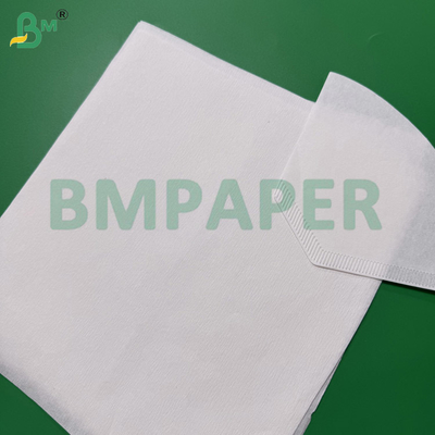 50g 54g Crepe Coffee Filter Paper Unbleached, Bleached White 308mm Rolls