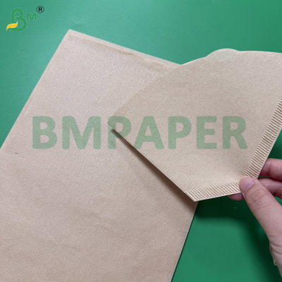 50g 54g Crepe Coffee Filter Paper Unbleached, Bleached White 308mm Rolls