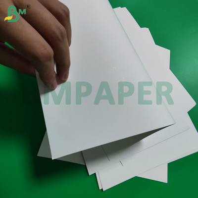 250gsm 325gsm C1S Coated Blister Paper Card For Skincare Packaging Heat Sealing