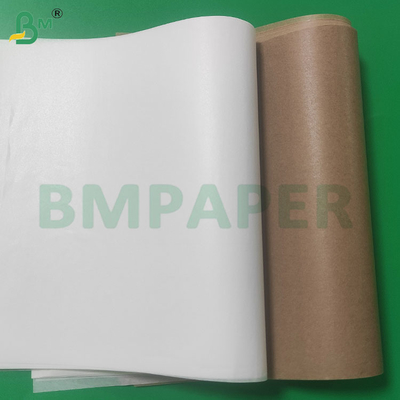 30 gsm Double Side Silicone Coated Paper Rolls for Oily Food