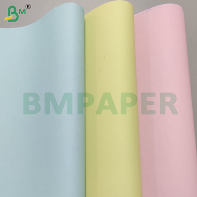 75gsm CF CFB CB NCR Carbonless Copy Paper Rolls for Multiple Forms