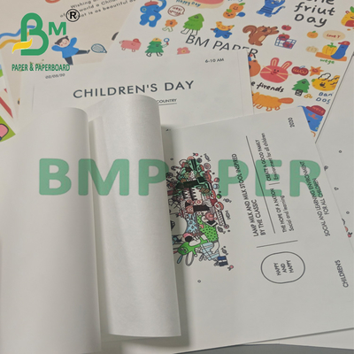 1070D Durable Printable White Sheet Material for Printing 0.2mm
