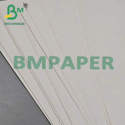 120lb Good Stiffness FBB Board Carton Paja For Menu Printing A4