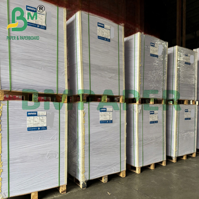 120lb Good Stiffness FBB Board Carton Paja For Menu Printing A4