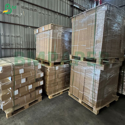 300g Inkjet Glossy Couche Paper Roll For Graphic Printing Wide Format 42'' x 50m