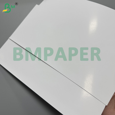 300gsm Premium 2 Sides Gloss Coated Paper For Digital Presses SRA3 450mmx320mm