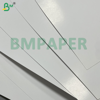 300g 70*100cm Ink Absorption Glossy Inkjet Coated Paper For Business Cards