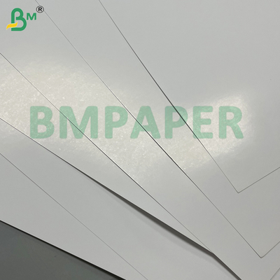 300g 70*100cm Ink Absorption Glossy Inkjet Coated Paper For Business Cards