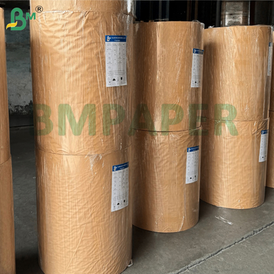 300g 70*100cm Ink Absorption Glossy Inkjet Coated Paper For Business Cards